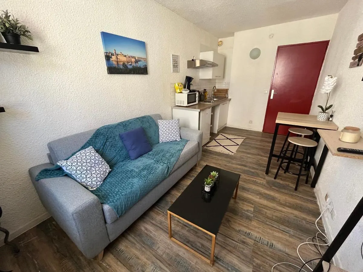 Apartment Charmant Studio A Proximite Du Vieux-Port Marseille France