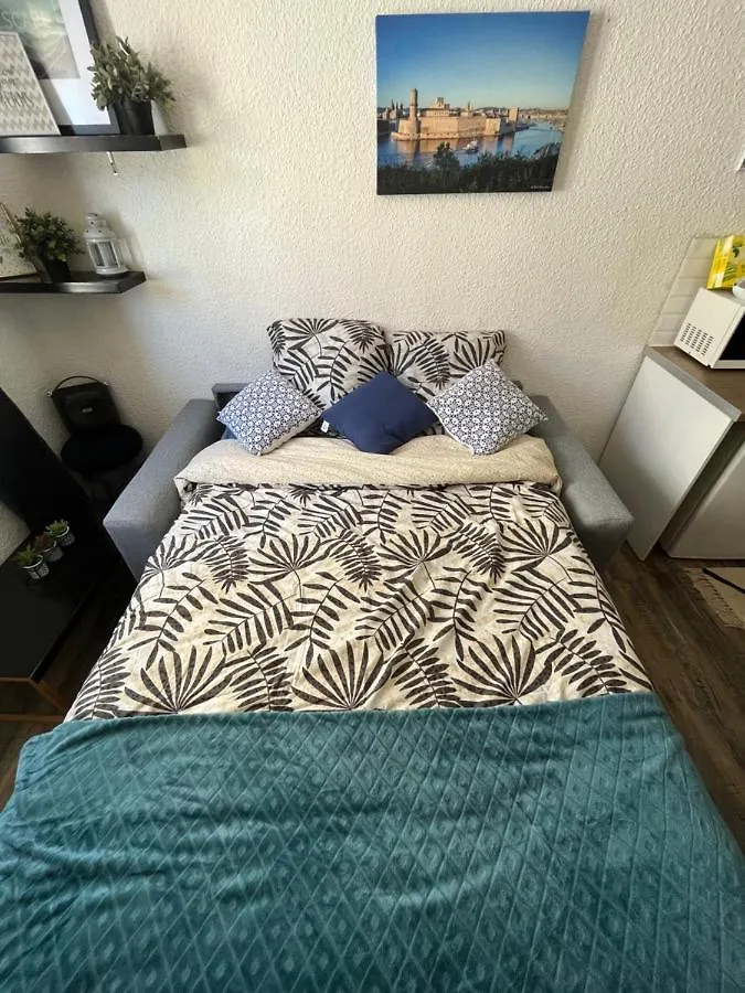 Apartment Charmant Studio A Proximite Du Vieux-Port Marseille France