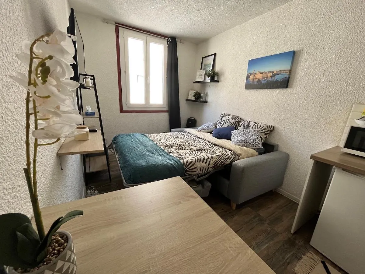 Charmant Studio A Proximite Du Vieux-Port Marseille