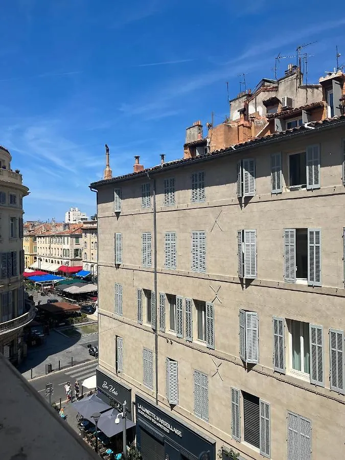 Charmant Studio A Proximite Du Vieux-Port Marseille 0*,
