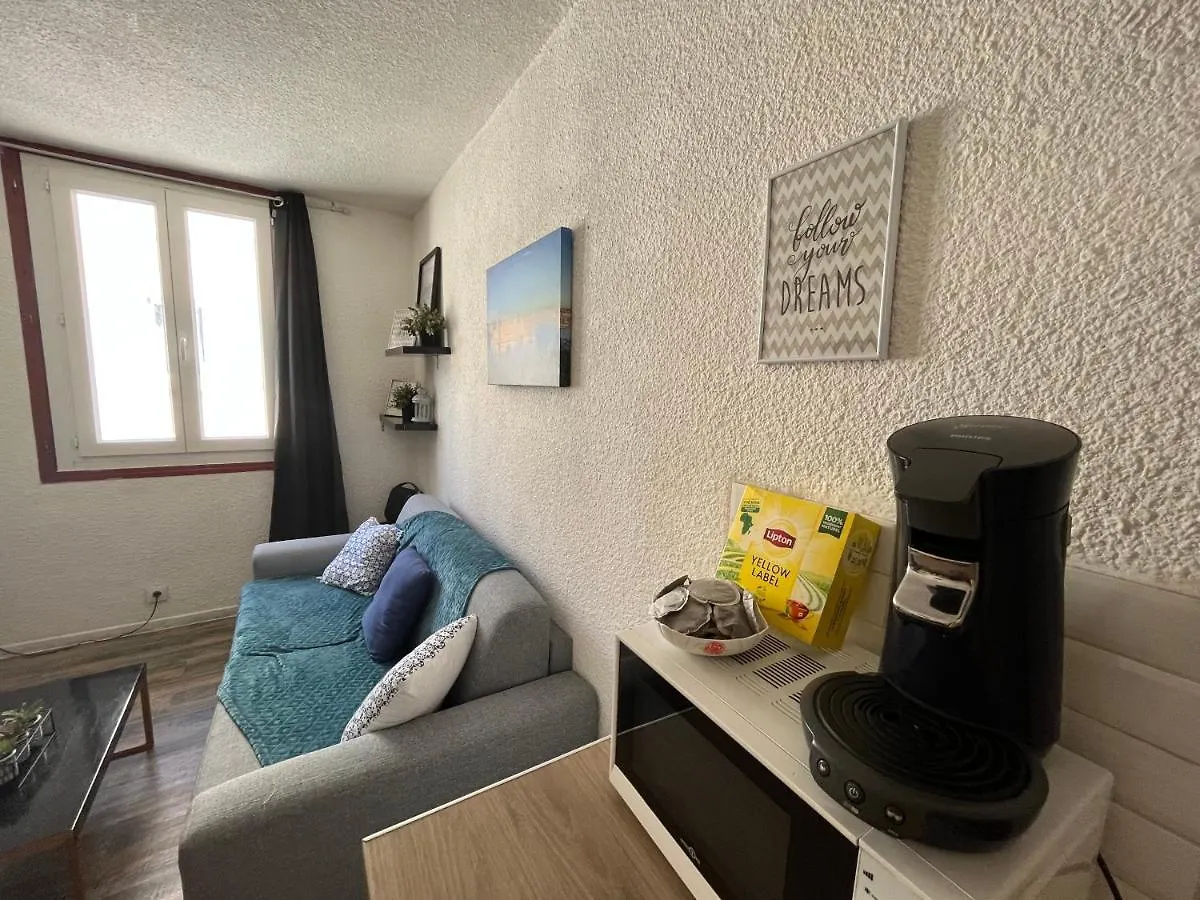 Charmant Studio A Proximite Du Vieux-Port Marseille Apartment