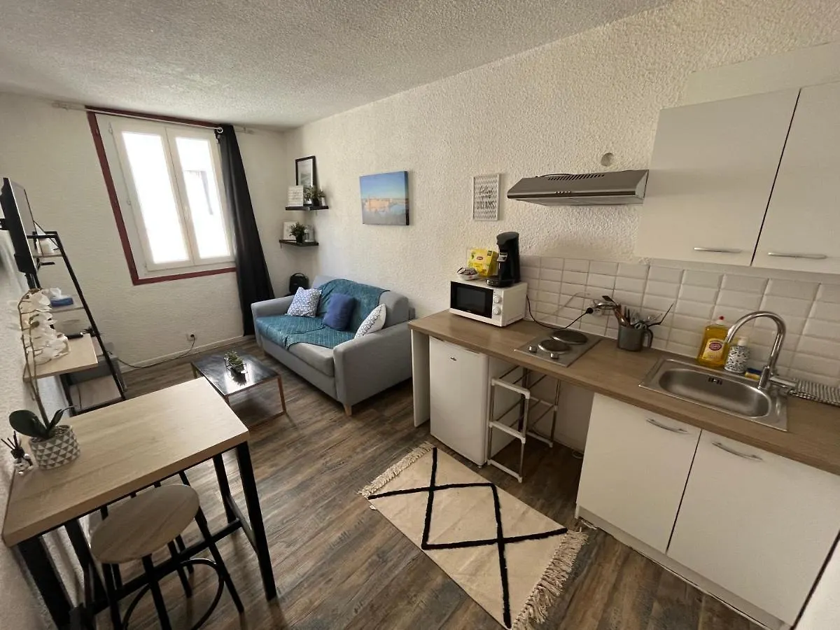 Charmant Studio A Proximite Du Vieux-Port Marseille Apartment
