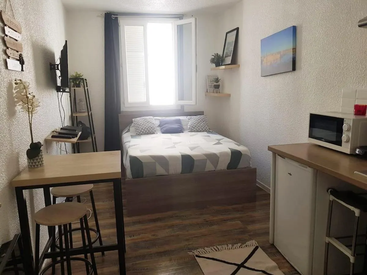 Charmant Studio A Proximite Du Vieux-Port Marseille